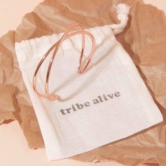 Bracelet Femme Tribe Alive – édition Causebox, Couleur Or Rosé